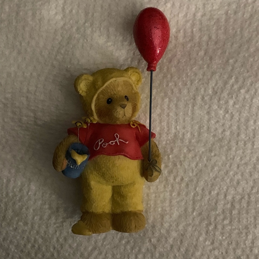 2006 Cherished Teddies Figurine - "Forever My Hunny!"